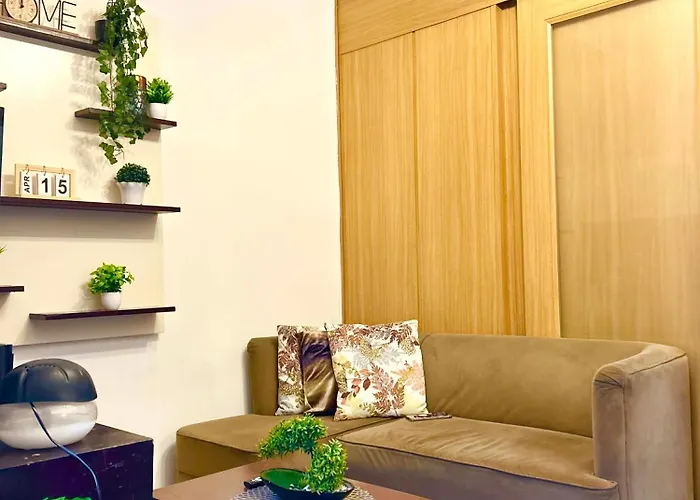 Apartment 1br - Walking Distance To Moa Manila